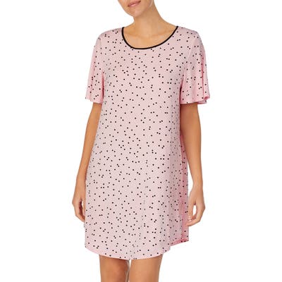 Kate Spade New York Jersey Sleep Shirt, Pink