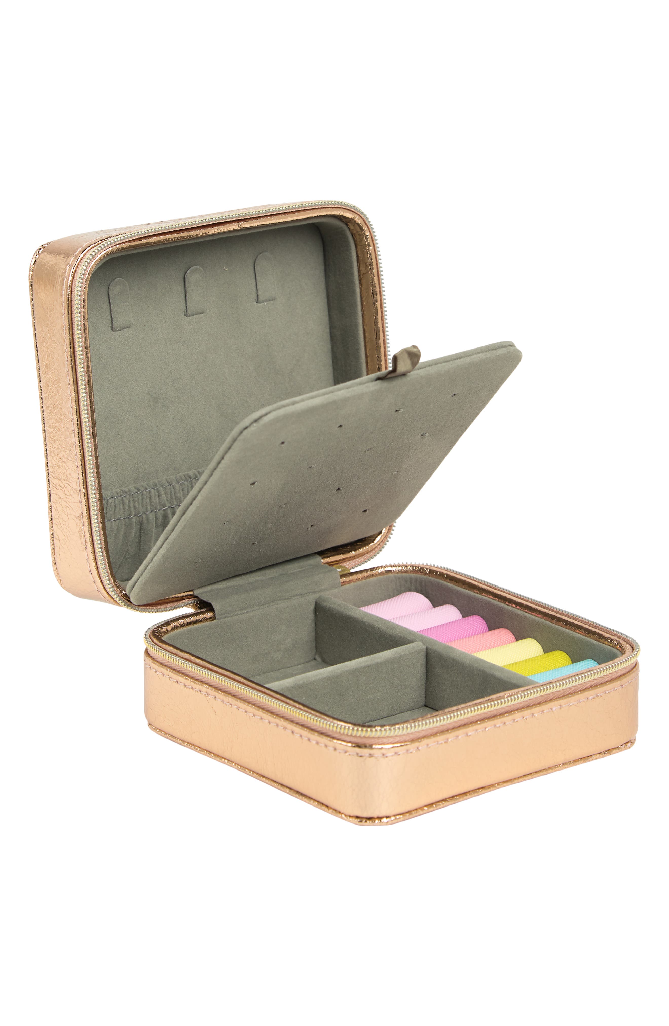 Nordstrom Square Zip Jewelry Box Nordstrom