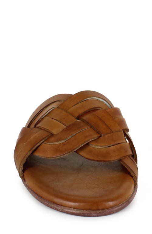 Shop Artisan Crafted By Zigi Arutzy Slide Sandal In Brown