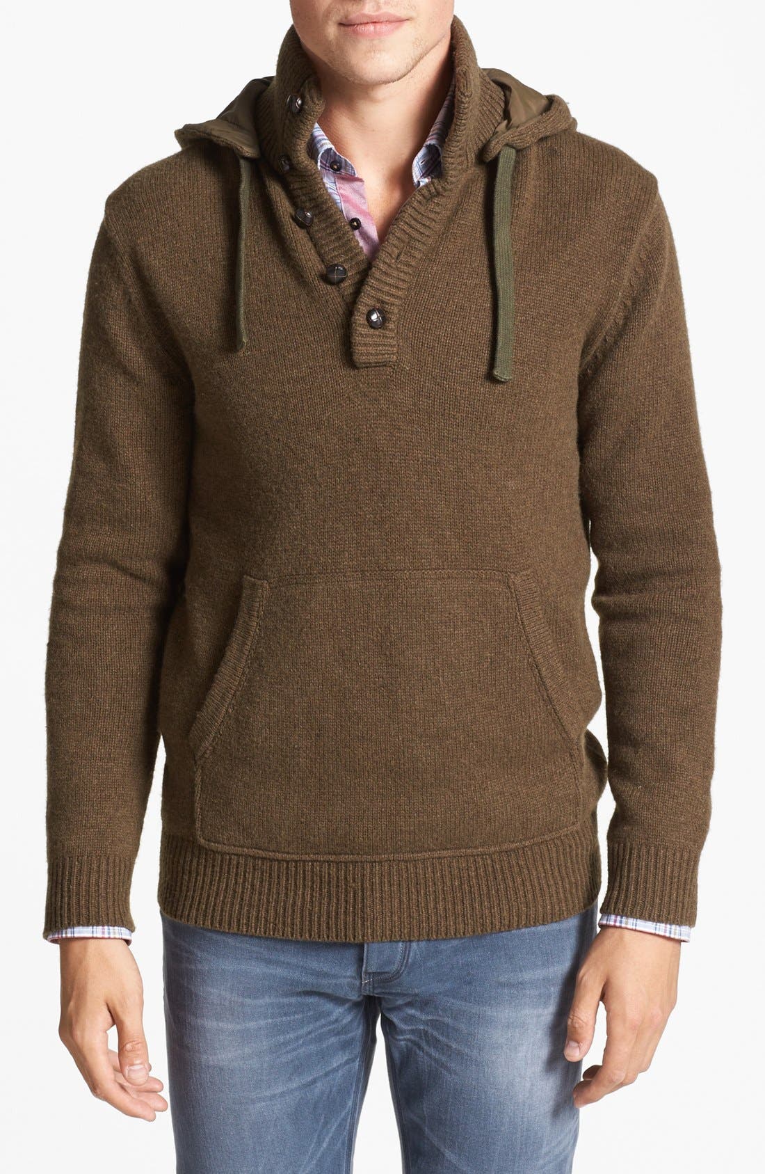 wool infantry sweater