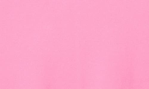 Endless Rose Contrast Binding Tank Dress In Pink/fuchsia