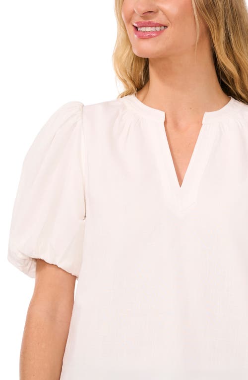 Cece Top In New Ivory