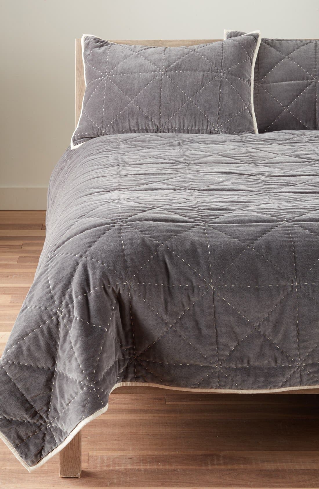 Nordstrom at Home 'Davie' Velvet Comforter Nordstrom