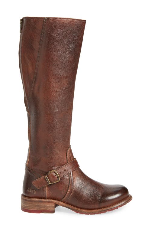 Bed Stu 'glaye' Tall Boot In Teak Rustic Leather
