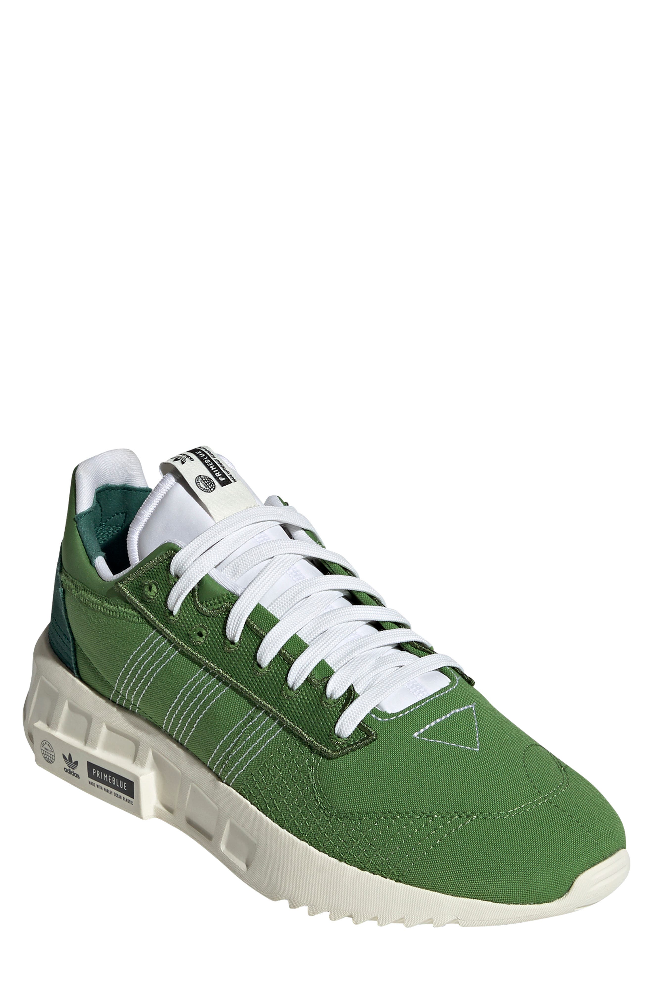 adidas sneakers men green