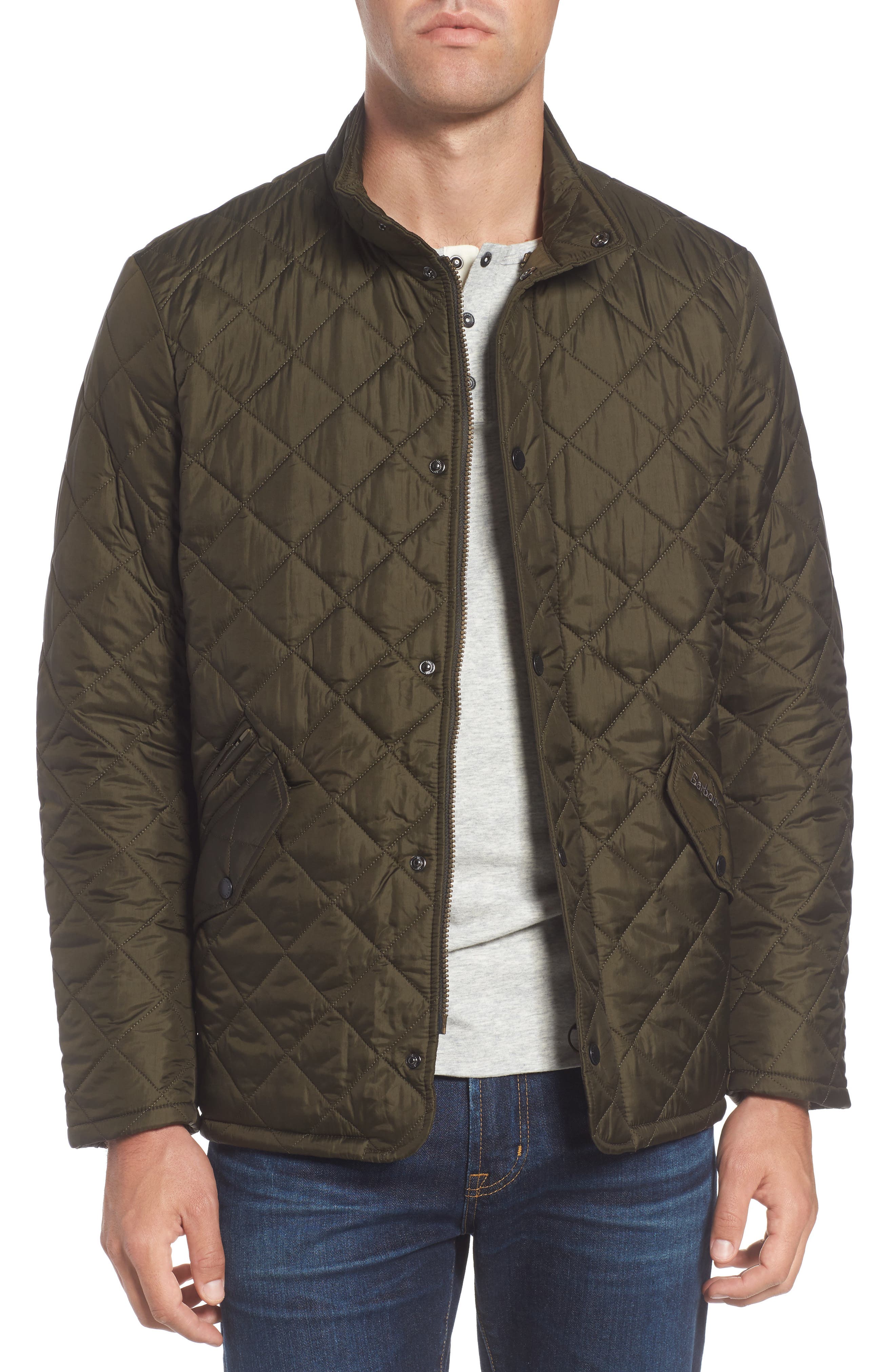 barbour flyweight quilted jacket