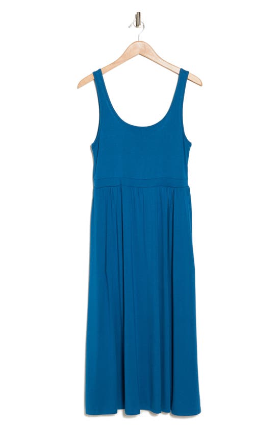 Stitchdrop Pirouvette Tank Dress In Tidal Teal