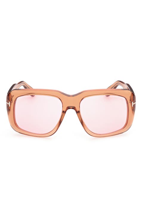 57mm Square Sunglasses