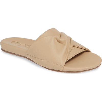 Coconuts By Matisse Botanical Slide Sandal, Beige