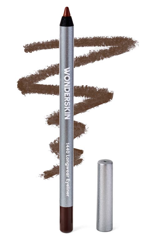 Wonderskin 1440 Longwear Eyeliner In Brown Sugar