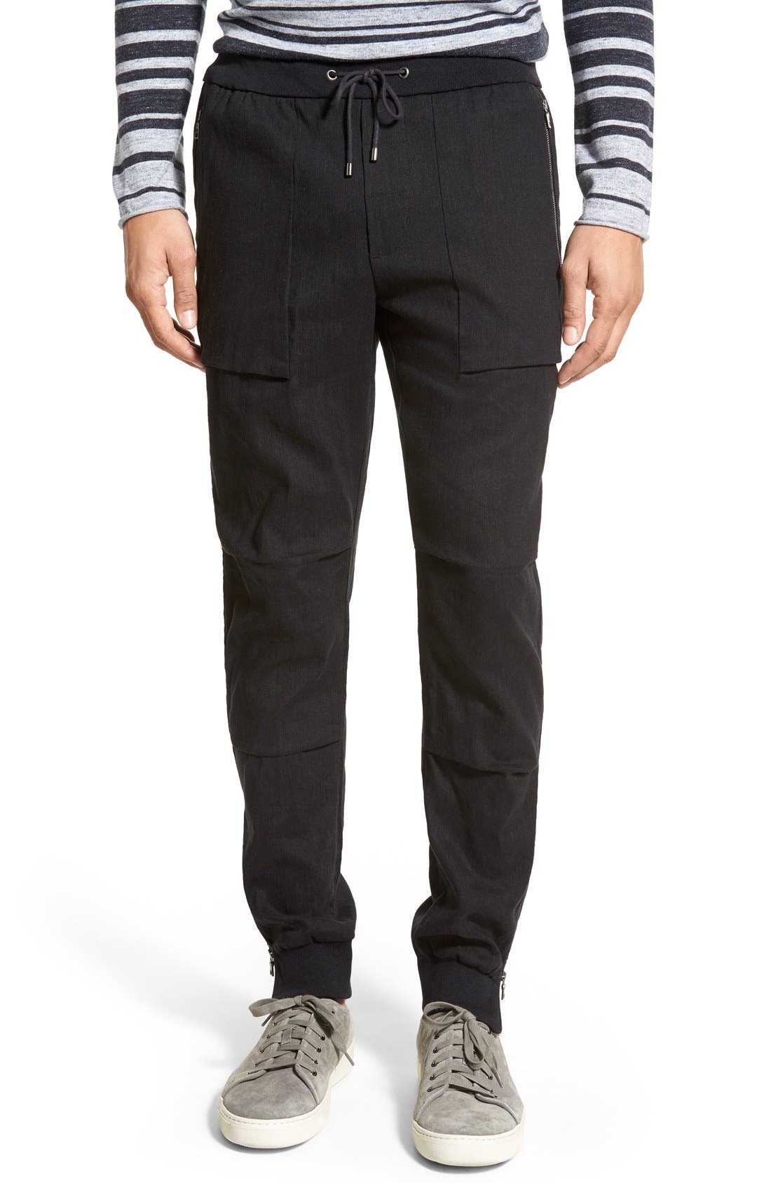 nordstrom linen joggers