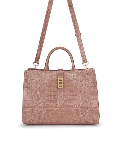 Shop Teddy Blake Lola Croco 12" In Nude