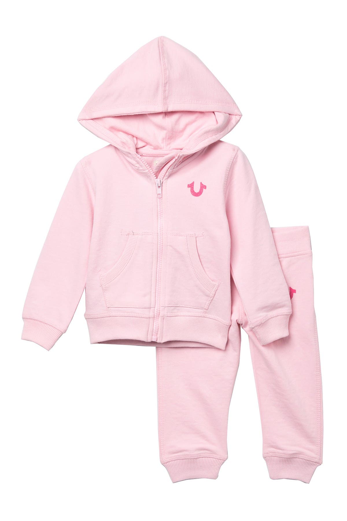 true religion hoodie pink