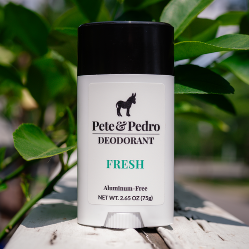 Pete & Pedro Fresh Natural Deodorant