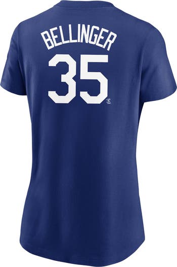 Cody Bellinger Los Angeles Dodgers Women's Plus Size Notch Neck Name &  Number T-Shirt - Royal
