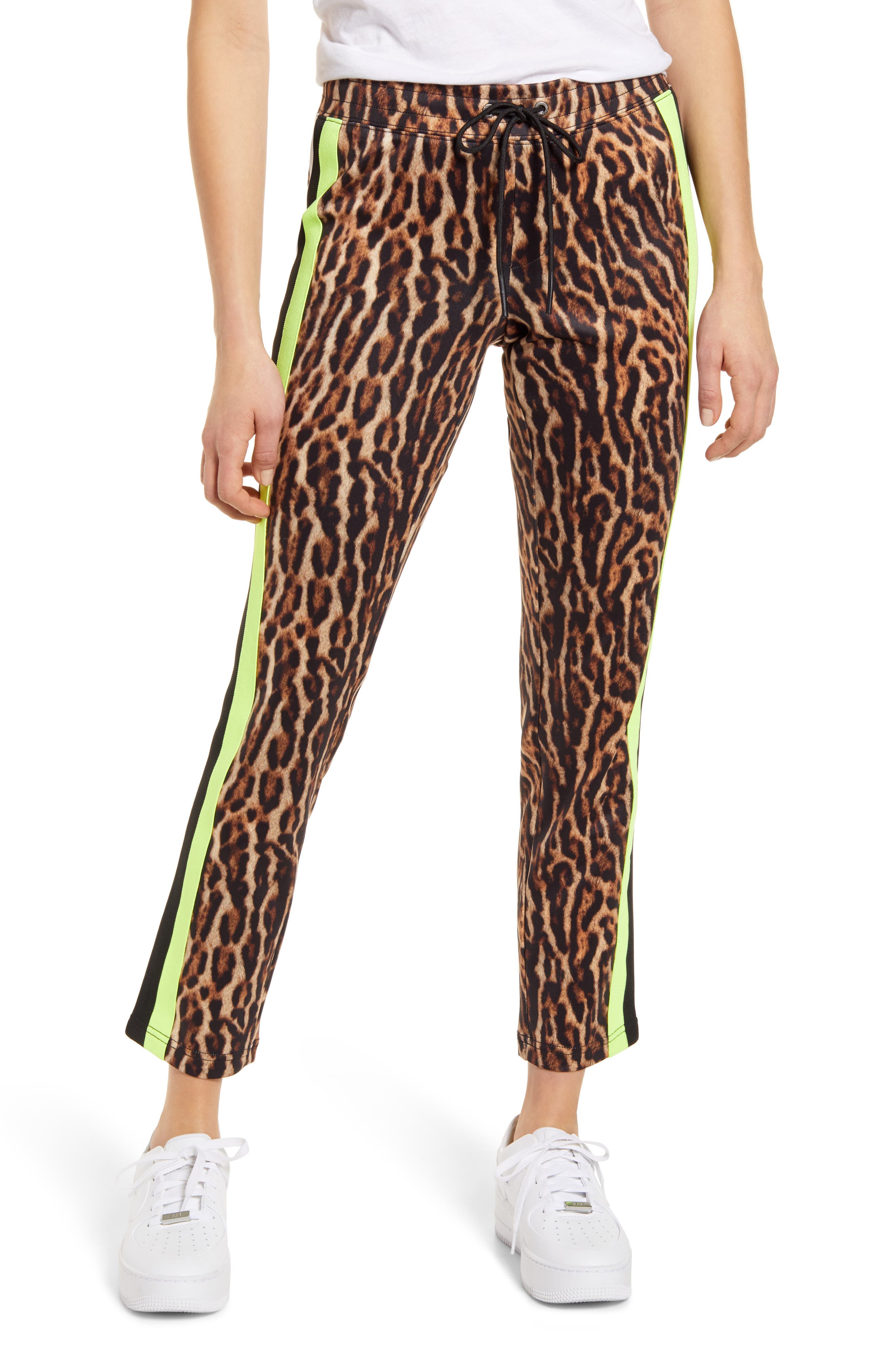 pam and gela cropped track pant