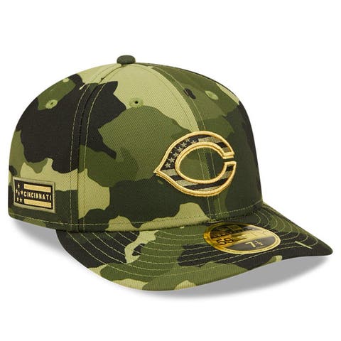 New Era Baltimore Orioles Camo 2021 Armed Forces Day On-Field Low Profile  59FIFTY Fitted Hat