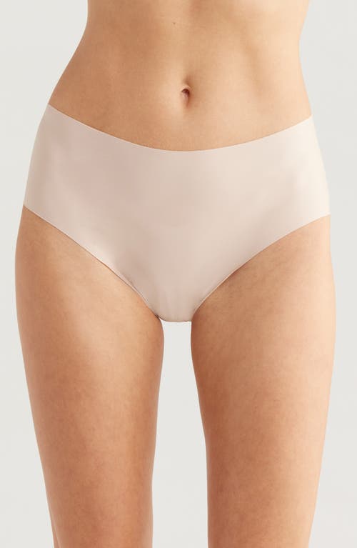 Simone Perele Uniq Seamless Briefs in Peau Rose 