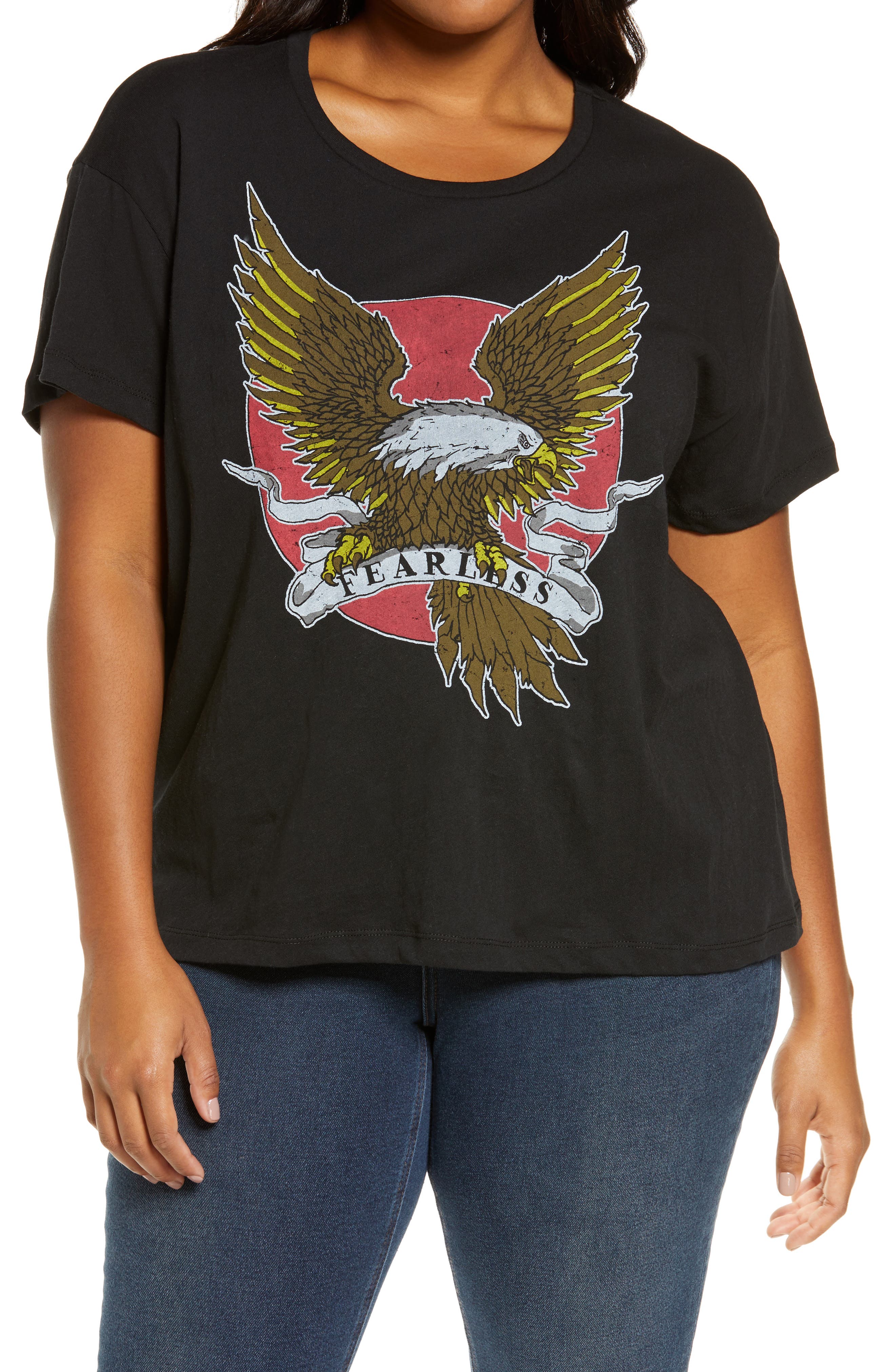 CHASER HAWK GRAPHIC TEE,714232848704