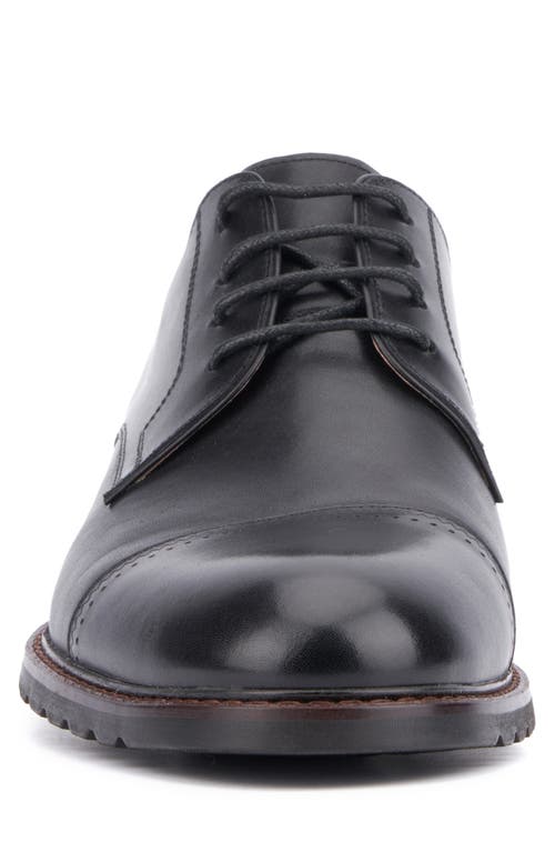 VINTAGE FOUNDRY VINTAGE FOUNDRY EMERSON CAP TOE DRESS OXFORD