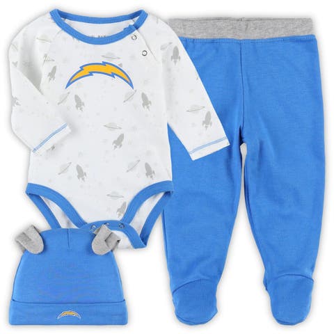 Outerstuff Girls Infant Red Minnesota Vikings Too Cute Long Sleeve Bodysuit & Pants Set