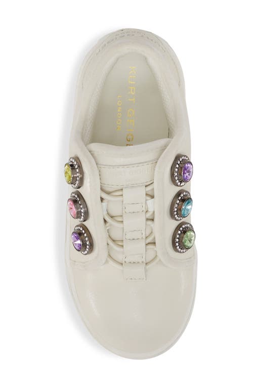 KURT GEIGER KURT GEIGER LONDON KIDS' MINI LANEY OCTAVIA SNEAKER
