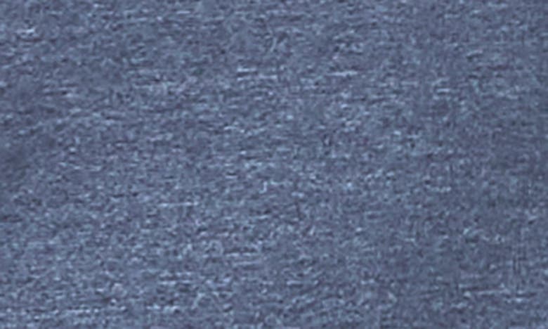 Shop Picture Organic Clothing Basement Cork Graphic Hoodie In Dark Blue Melange
