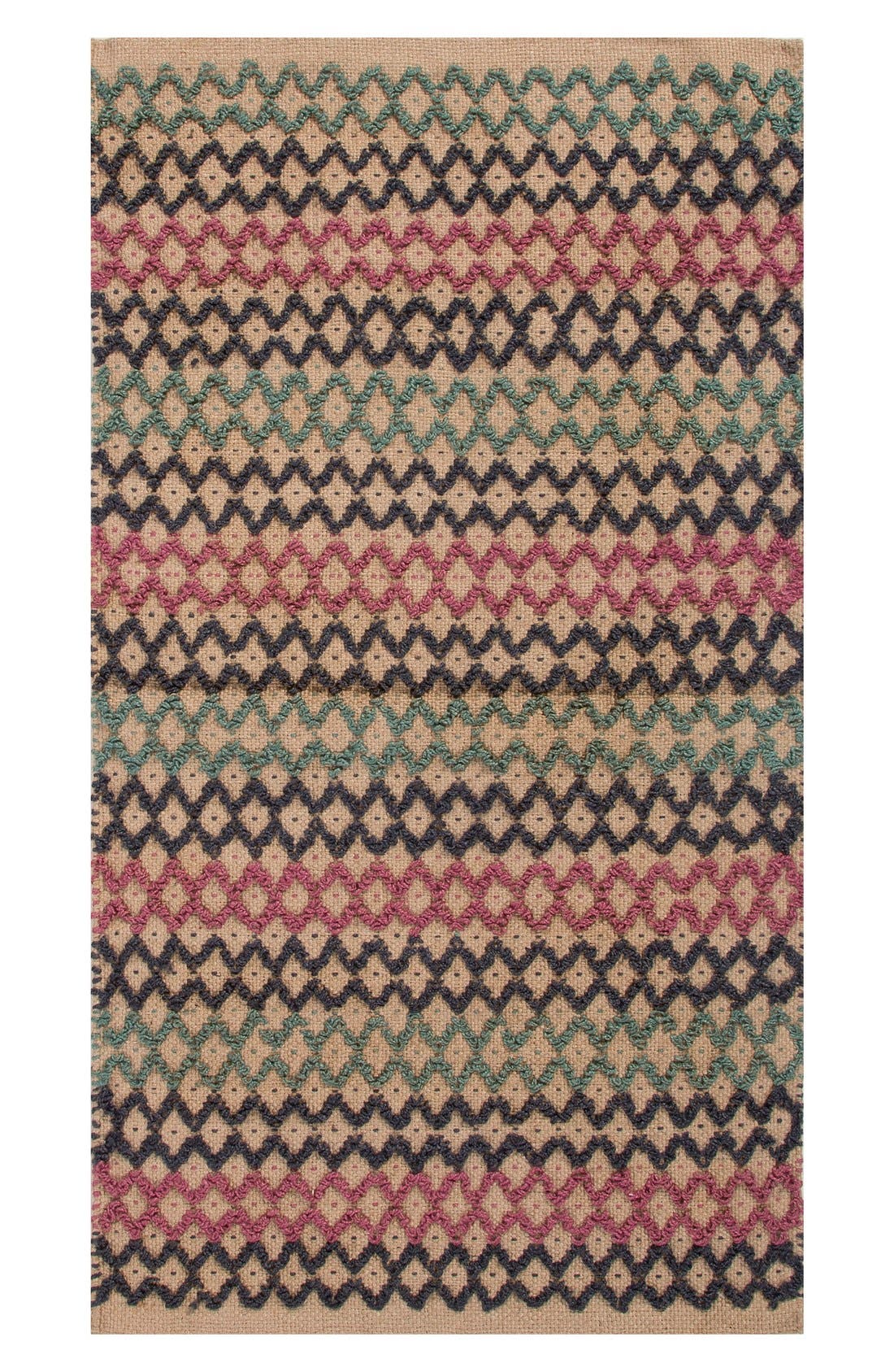 Jaipur 'Tadley' Jute Accent Rug Nordstrom