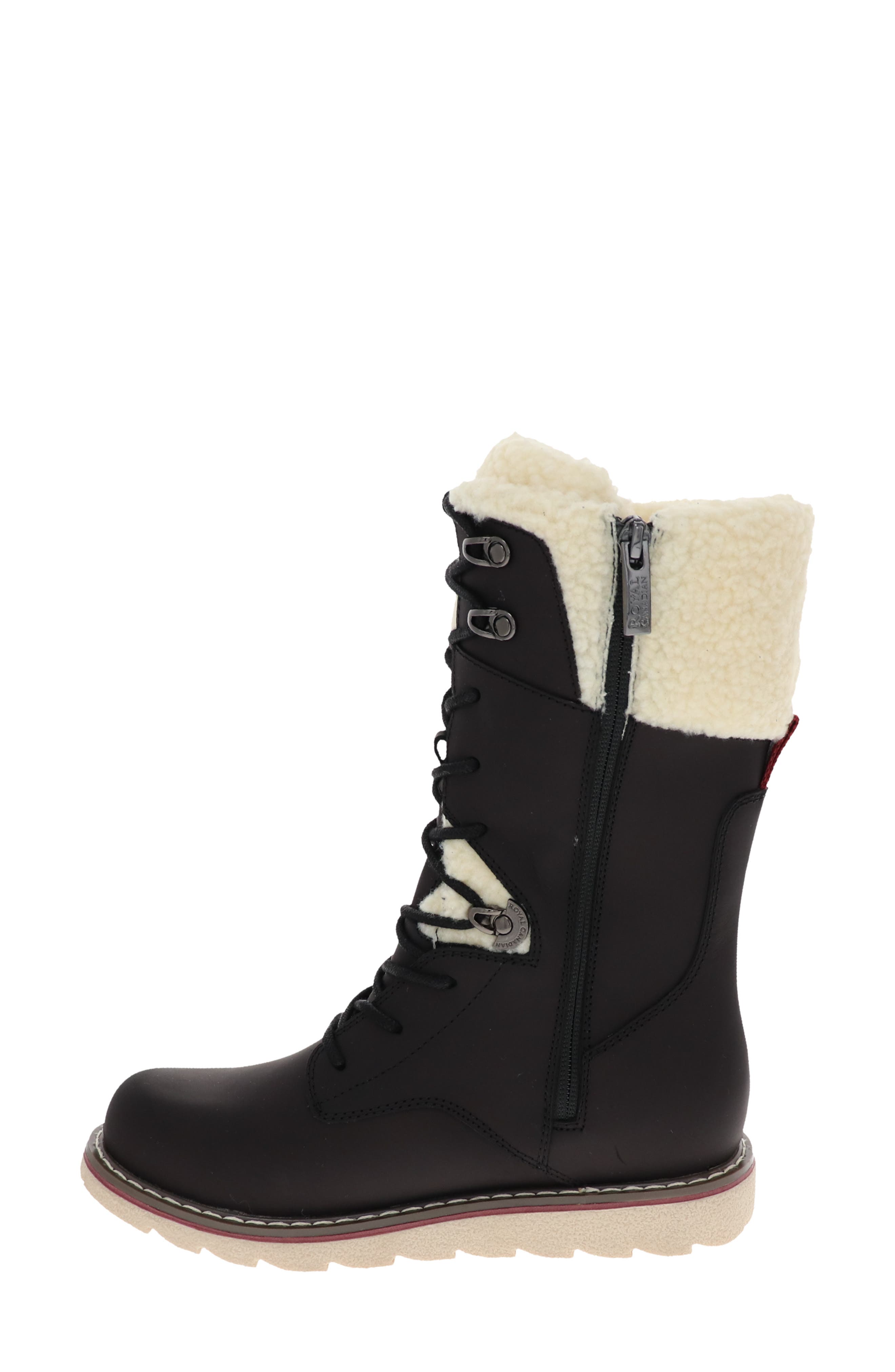 womens faux shearling boots