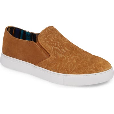 Robert Graham Cormac Slip-On- Brown