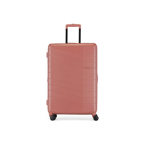 Bugatti Munich Hardside Large Luggage With Expansion In Brick