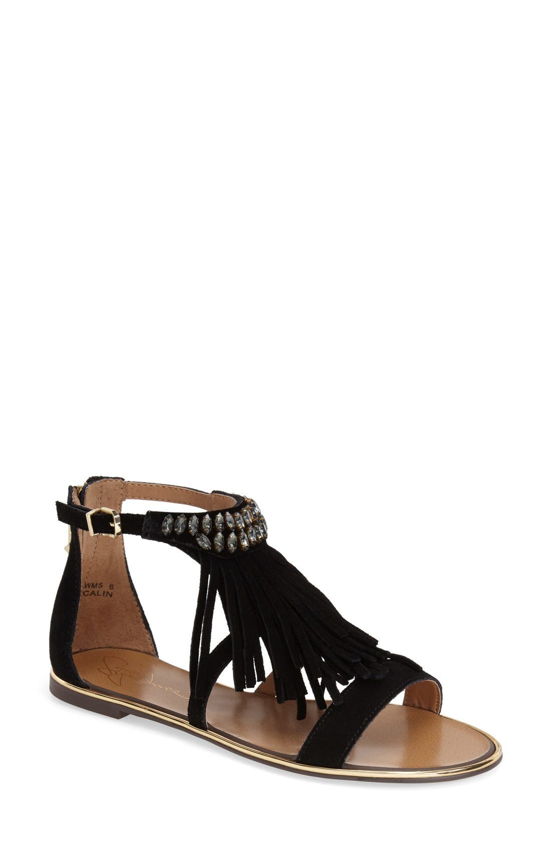 report signature sandals