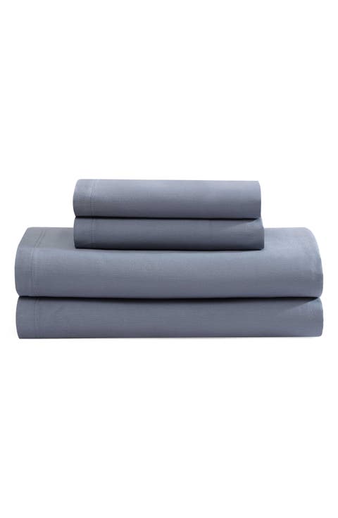 Organic Earth Cotton Sateen Sheet Set