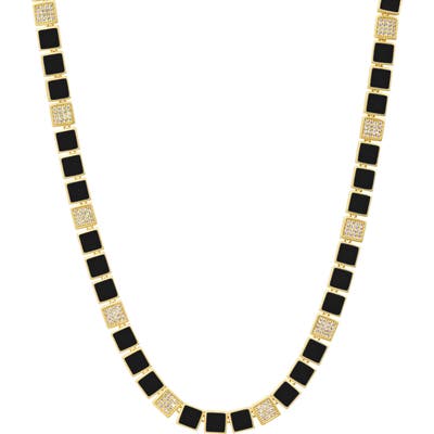 Freida Rothman Harmony Enamel Collar Necklace