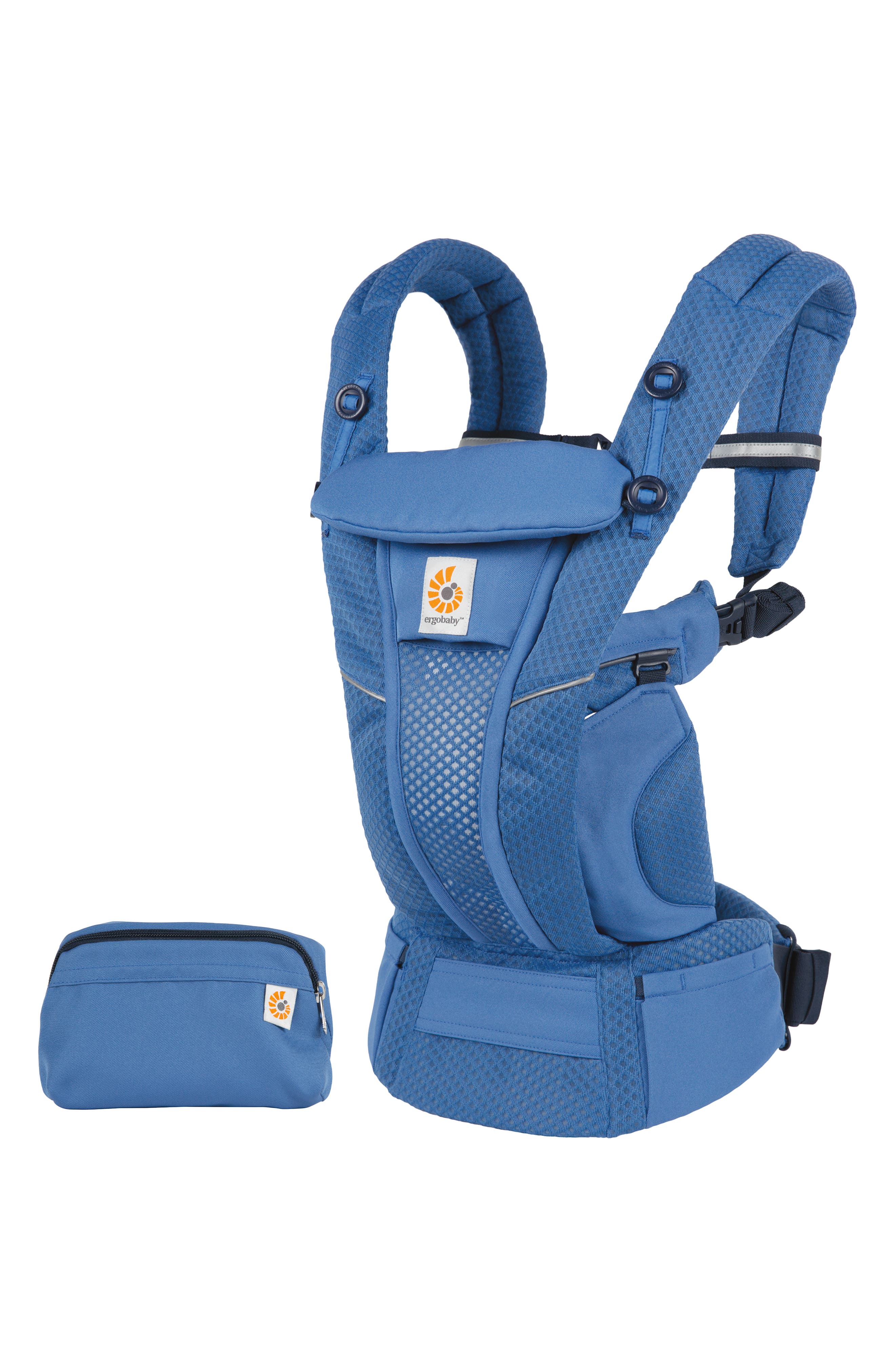 ERGObaby Omni Breeze Baby Carrier in Sapphire Blue at Nordstrom