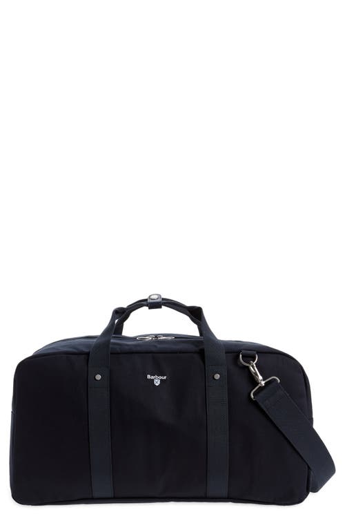 Cascade Holdall Duffle Bag in Navy