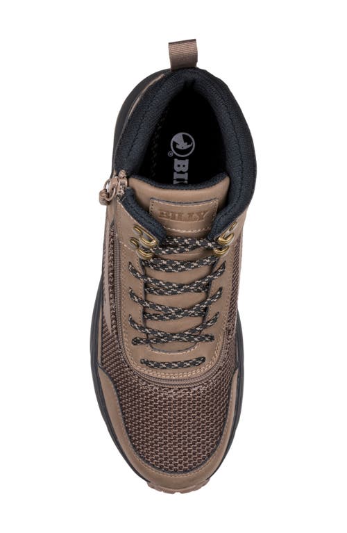 Billy Footwear Inclusion Hiking Boot In Taupe
