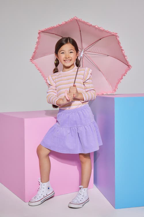 Bisby Kids' Sally Skort In Lilac