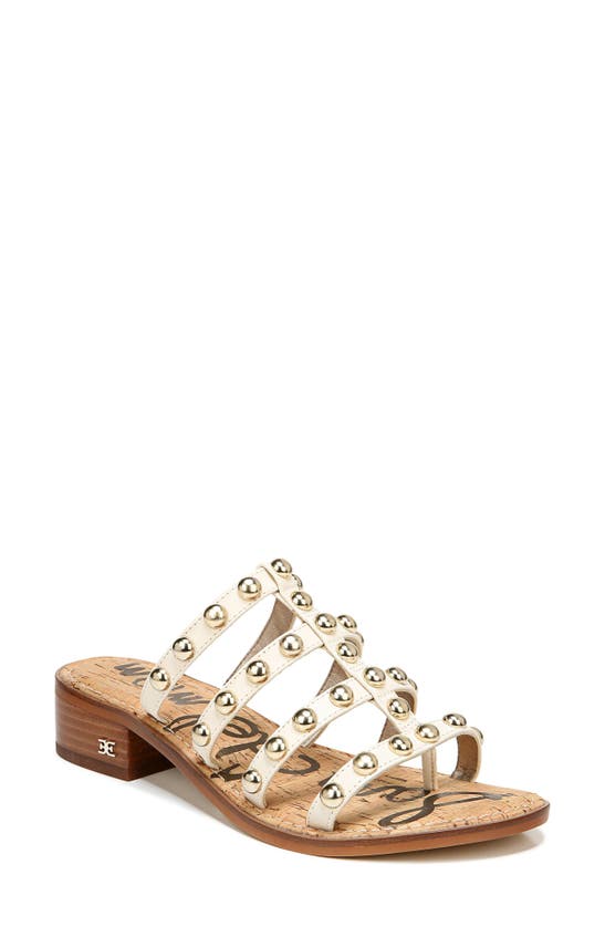 sam edelman studded flat sandals