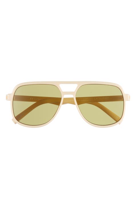 Chanel aviator sunglasses store nordstrom