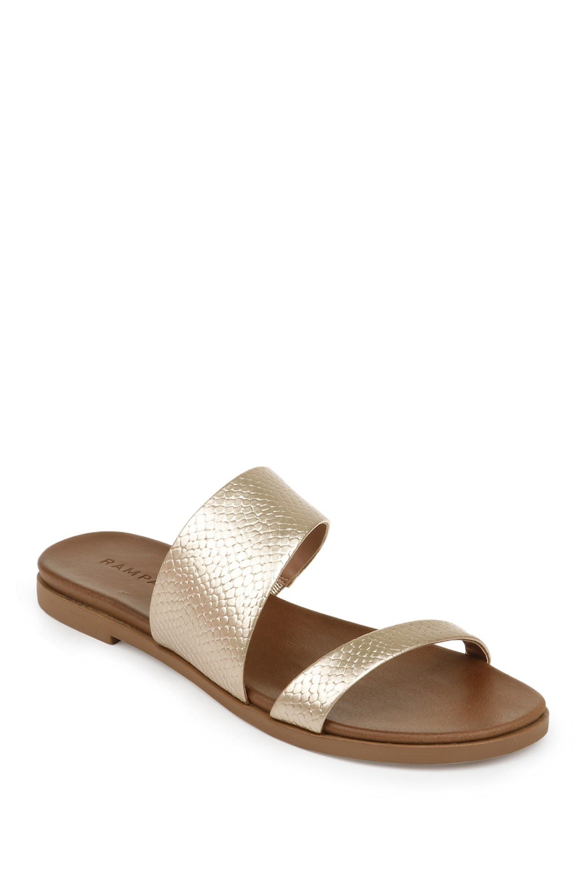rampage strappy flats