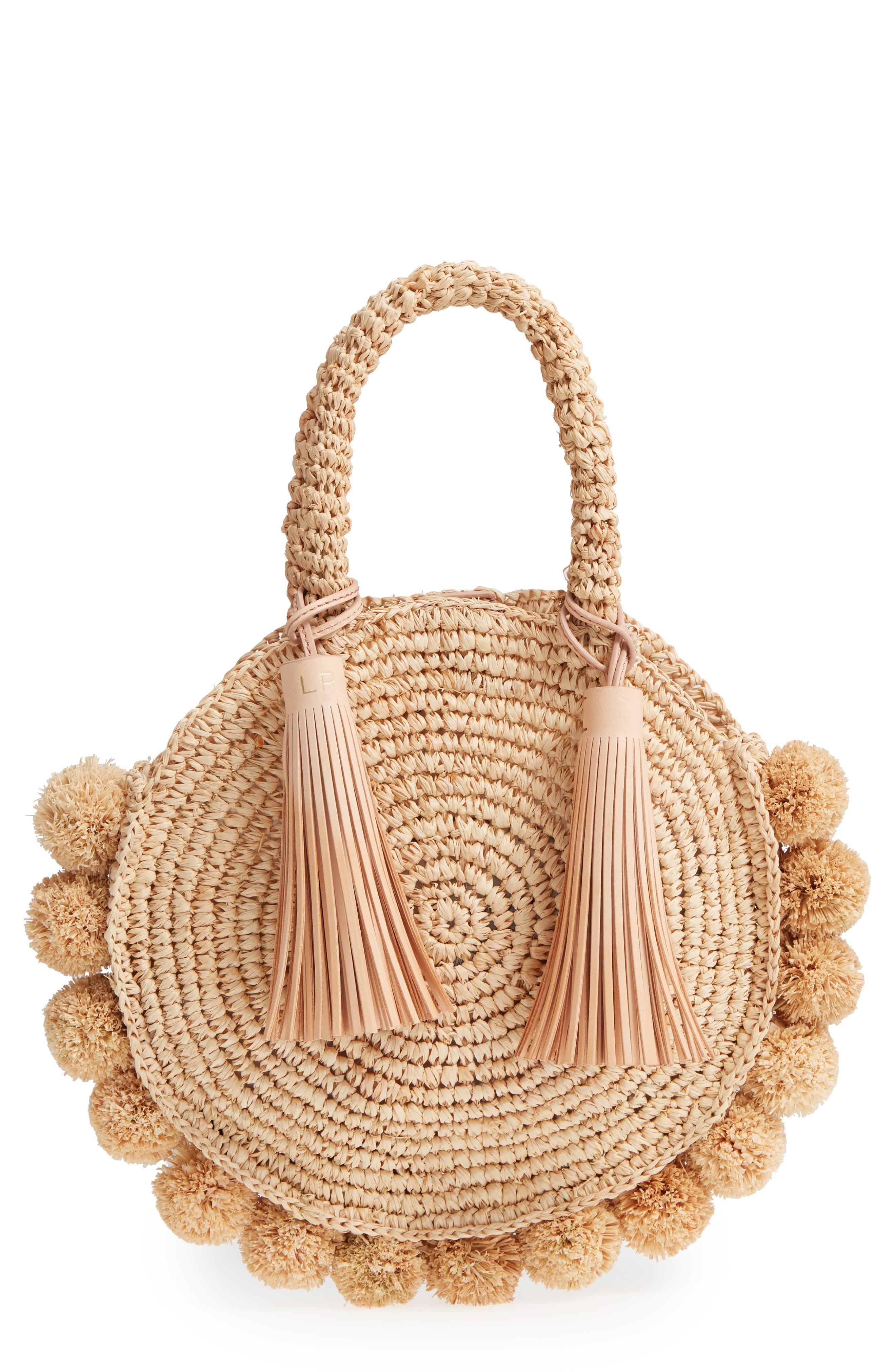 straw studios circle tote