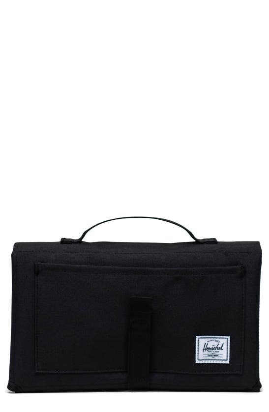 Shop Herschel Supply Co Sprout Changing Mat In Black
