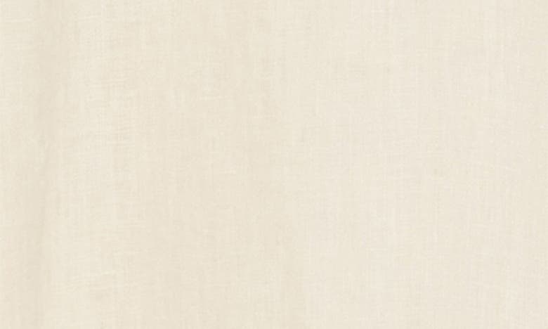 Rodd & Gunn Grey Lynn Linen Short Sleeve Button-up Shirt In Bone
