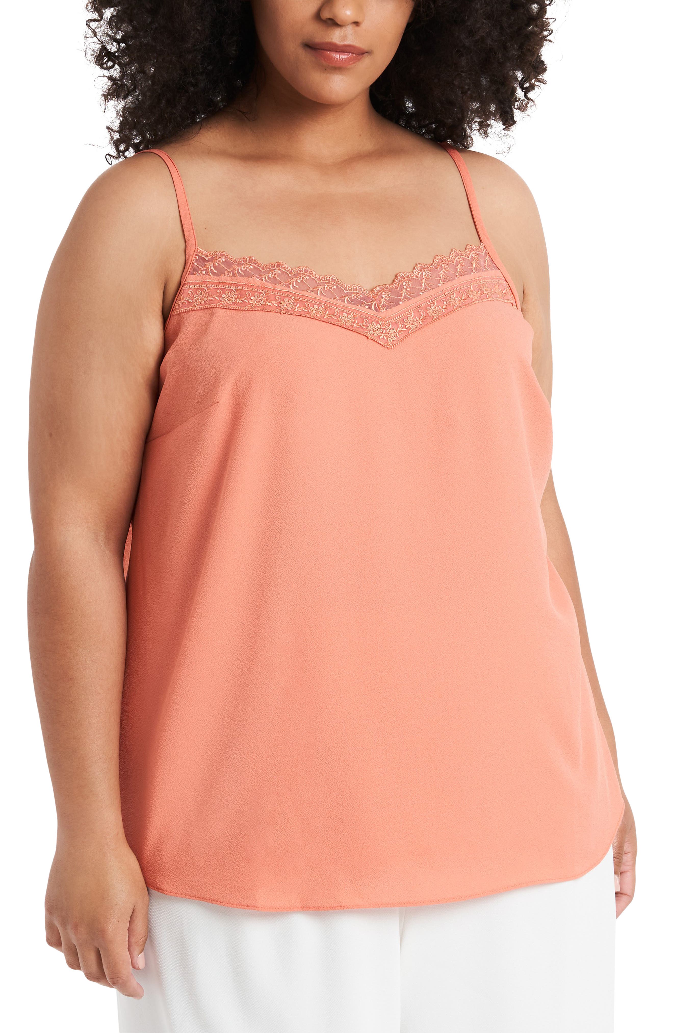 1state Lace Trim Camisole Nordstrom Rack 