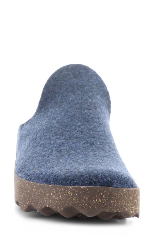 Shop Asportuguesas By Fly London Fly London Come Sneaker Mule In Blue Rewooly