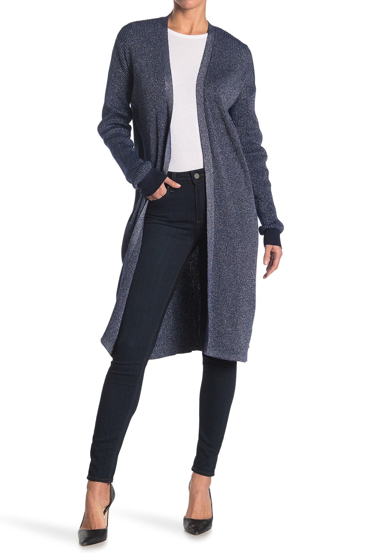 scotch and soda long cardigan