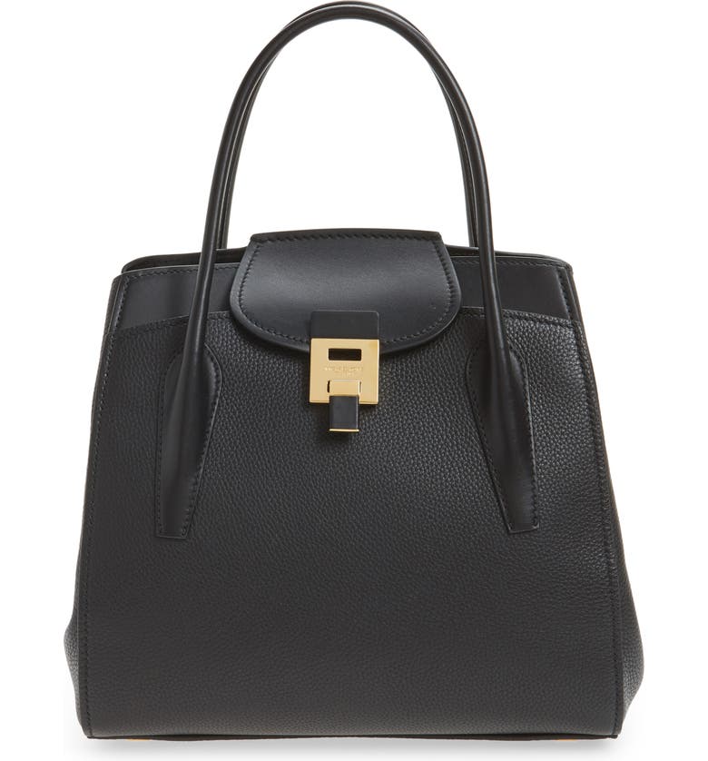 Michael Kors Large Bancroft Leather Top Handle Satchel | Nordstrom