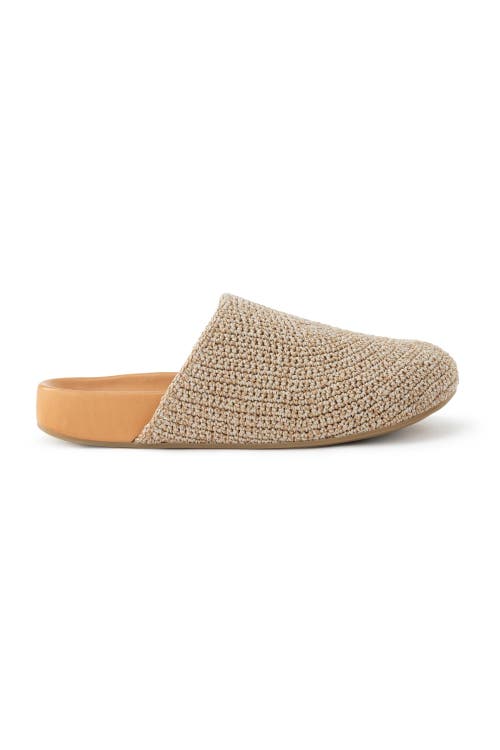 The Sak Bolinas Clog In Bamboo Static