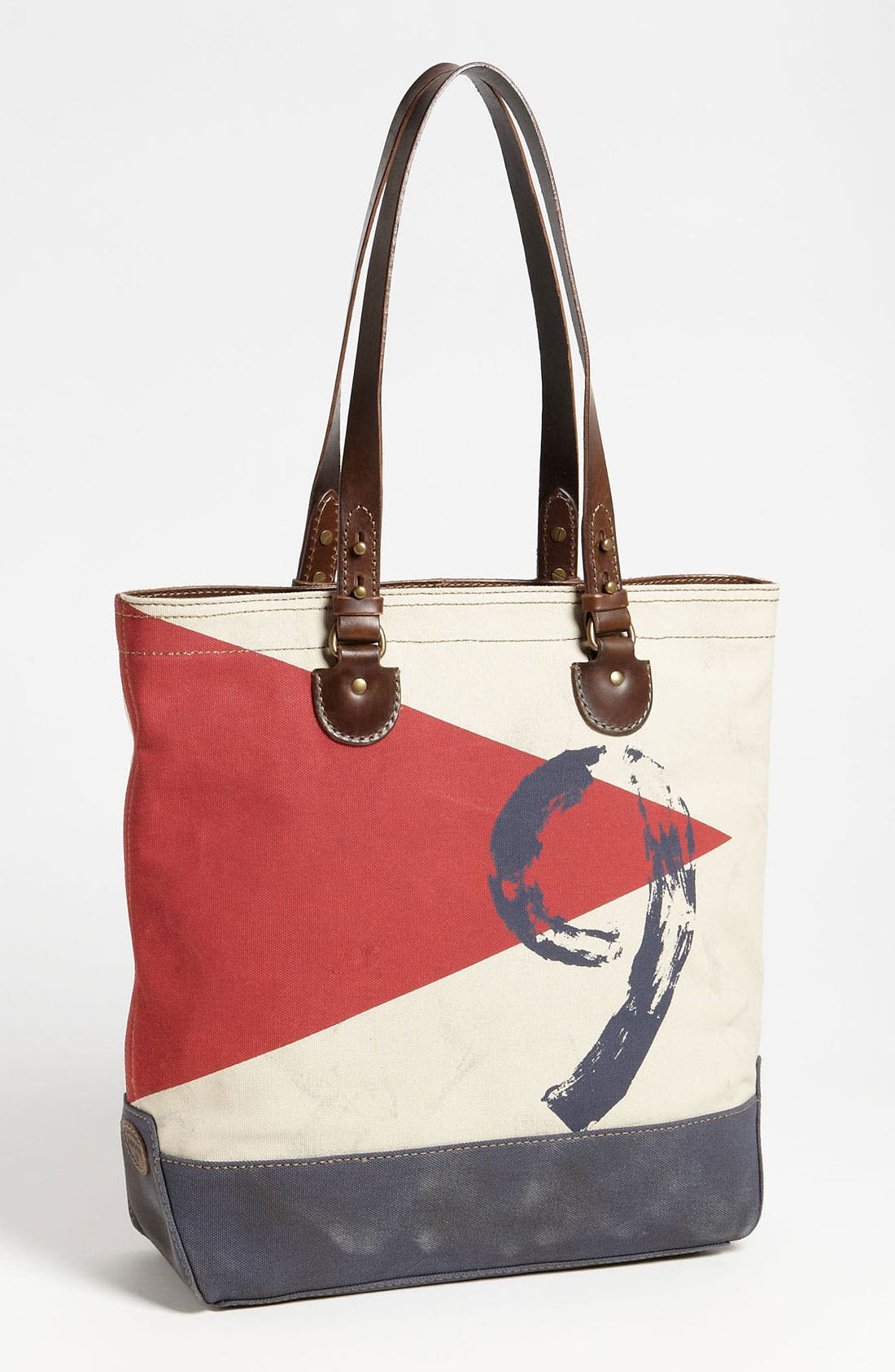 Fossil 'Vintage Archive' Canvas Utility Bag Nordstrom